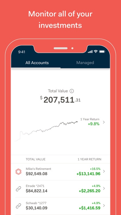 SigFig Wealth Management screenshot-0