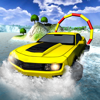 PHAM THI LUYEN - Floating Water Car Driving  artwork
