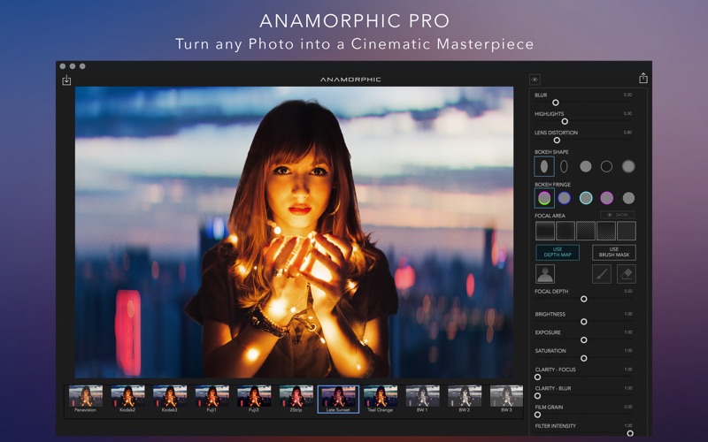 Anamorphic Pro Screenshots