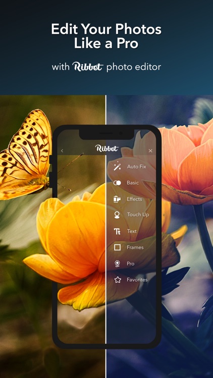 Ribbet™ Photo Editor & Collage