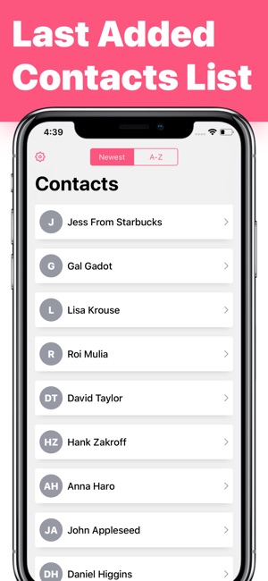 Recent Contacts Newest Digits(圖1)-速報App