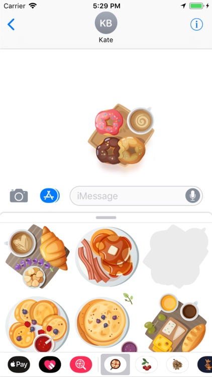 Breakfast Stickers Pro