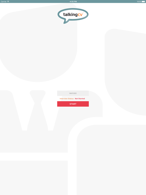 Screenshot #5 pour TalkingCV Candidate Interview