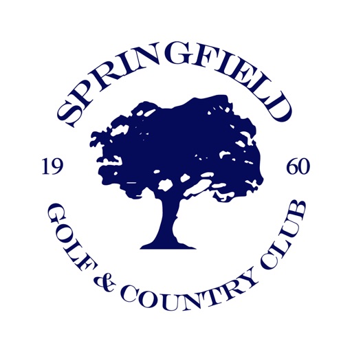 Springfield Golf and CC iOS App