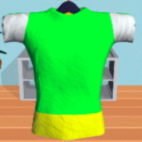 Tie Dye Clothes Game Painting