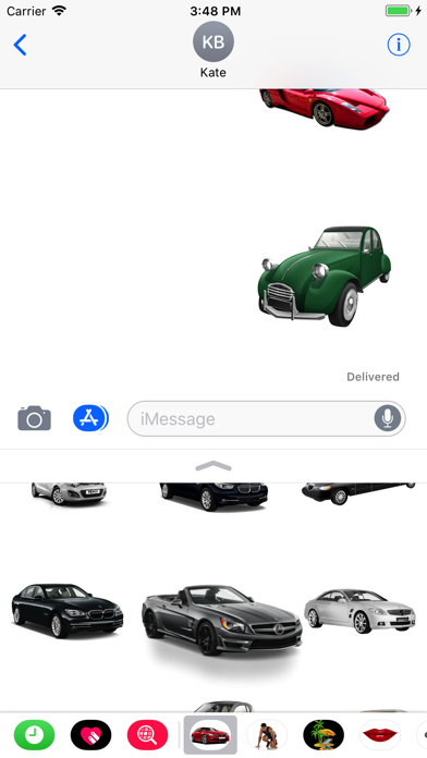Cars Collection Stickers screenshot 3