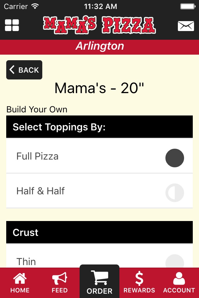 Mama's Pizza (TX) screenshot 3