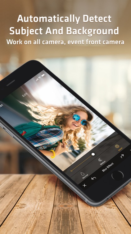 Blurize: AI Portrait Camera screenshot-3