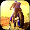 砂漠の競争の挑戦：速いスピードのバイク - iPhoneアプリ