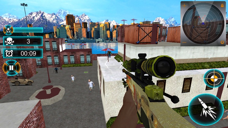 Sniper Counter War Attack 2018 screenshot-4