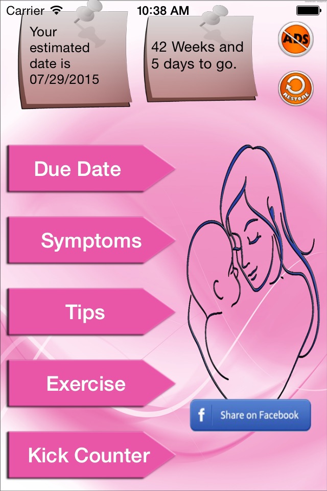 Pregnancy Due Date Guide screenshot 2