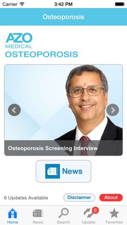 Osteoporosis by AZoMedical