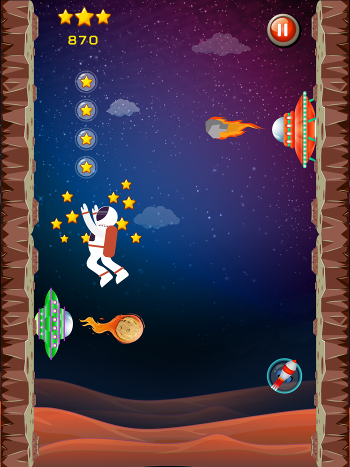 Spaceman  Super Endless Jump