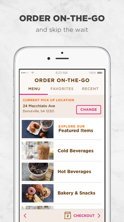 Dunkin' Donuts