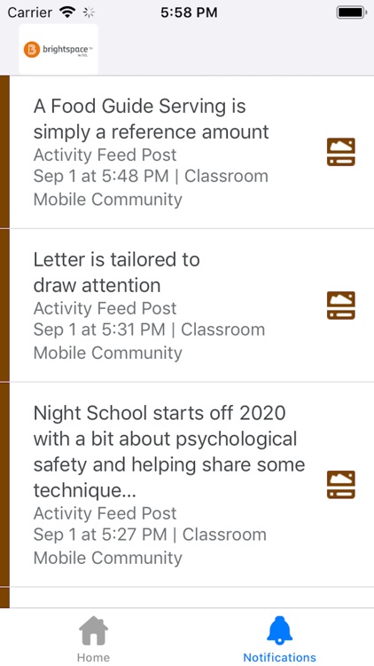 Brightspace Parent & Guardian screenshot-4