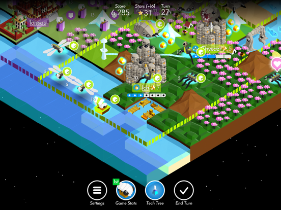 The Battle of Polytopia screenshot 4