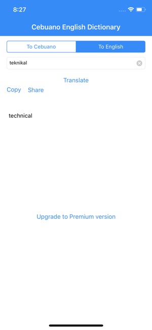 Cebuano English Dictionary(圖4)-速報App