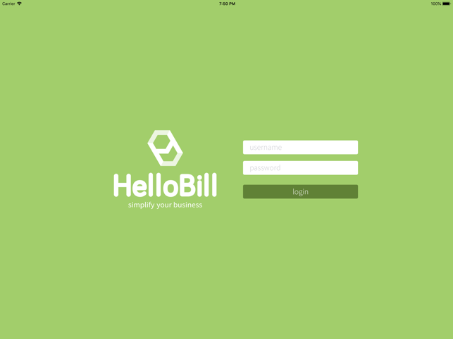 HelloBill POS Retail(圖1)-速報App