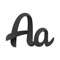 “Keyboard Fonts & Emoji Maker” is a fonts & emoji keyboard for iPhone & iPad
