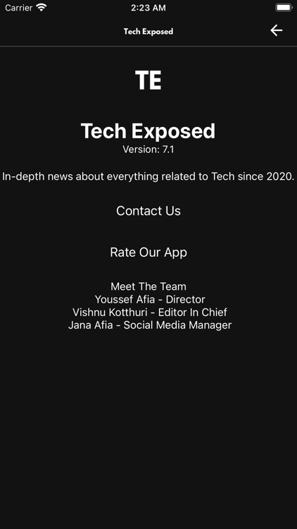 Tech Exposed screenshot-3