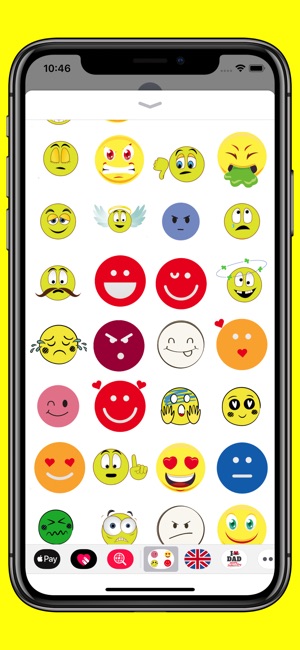 Smileys : 100+ Emojis pack(圖4)-速報App