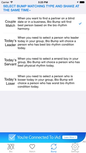 Bio Bump Couple Matching On The App Store