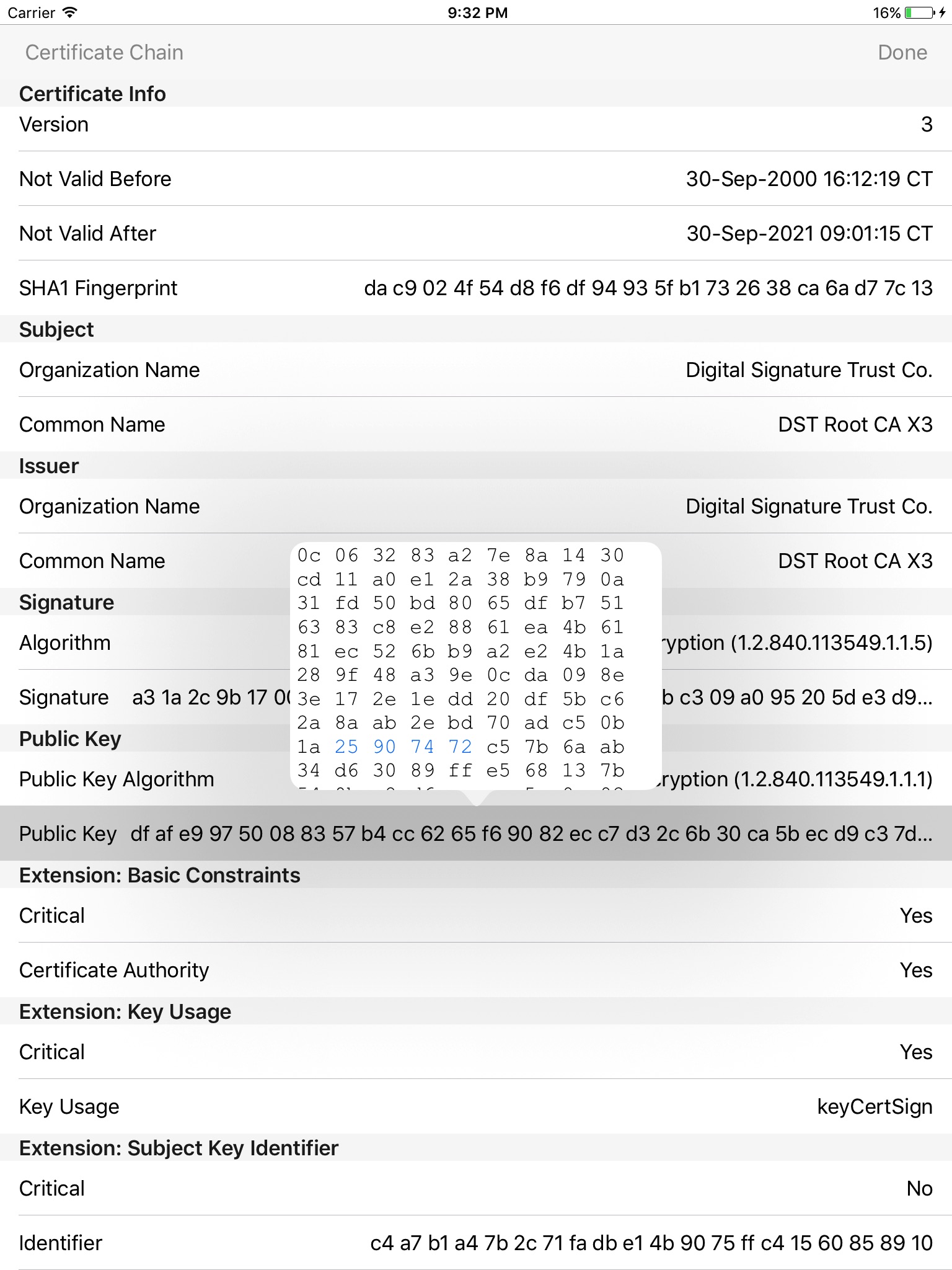 SSL Detective Plus screenshot 2