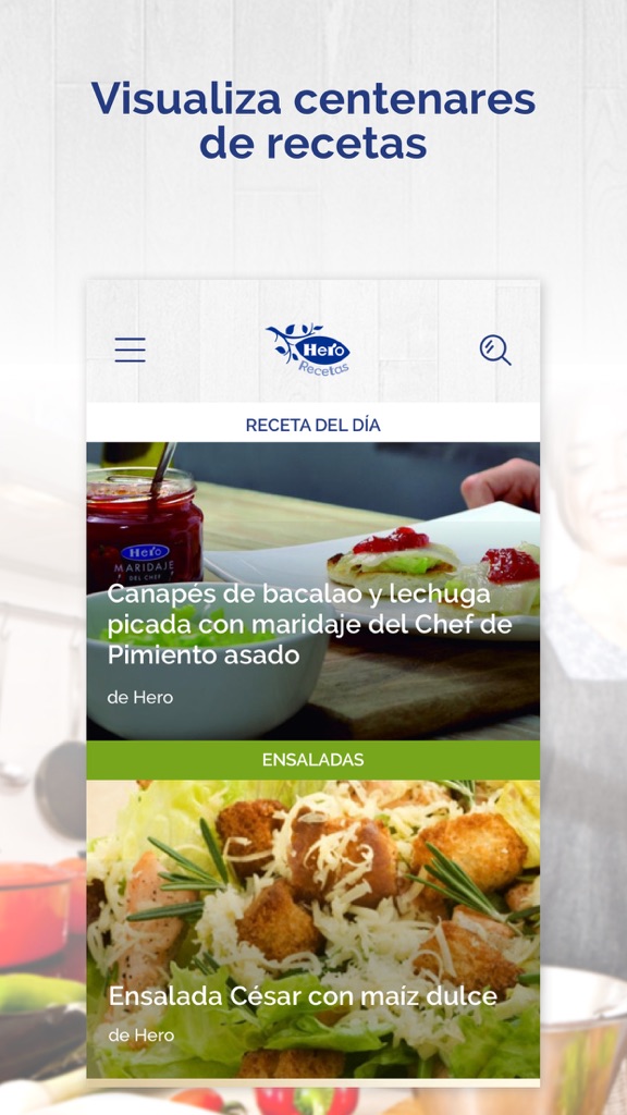 【图】Recetas Hero(截图2)