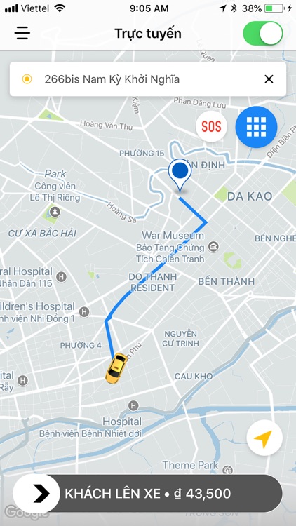 Quyết Tiến Driver