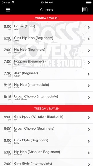 Crossover Dance Studio(圖3)-速報App