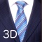Tie a Necktie 3D Animated