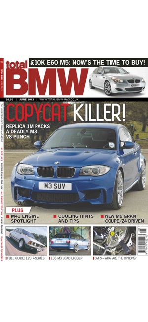 Total BMW Magazine(圖1)-速報App