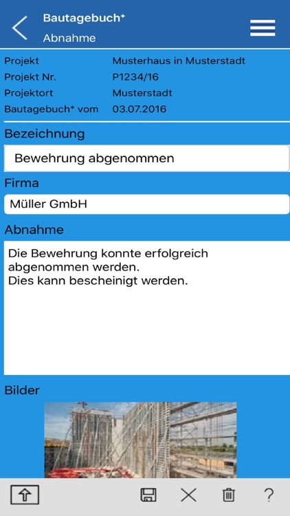 Bautagebuch⁺ screenshot-5