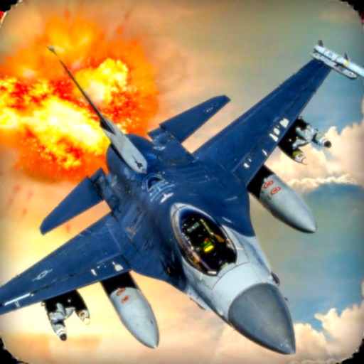 Warplane Combat : Air Shooter iOS App