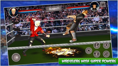 World Pro Wrestling Evolution screenshot 1