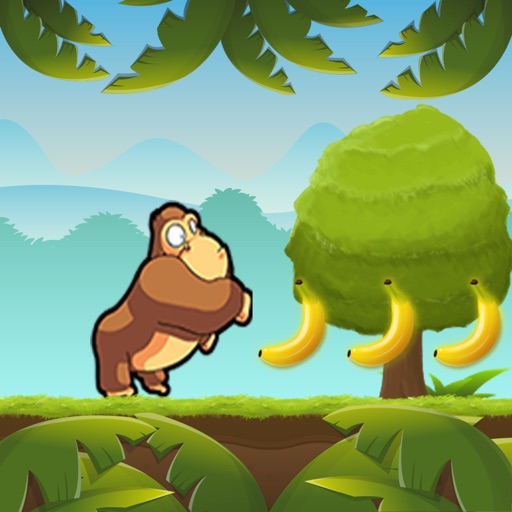 Jungle Kong Donkey Island Run iOS App