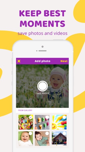 Pixoo - share baby’s moments(圖2)-速報App