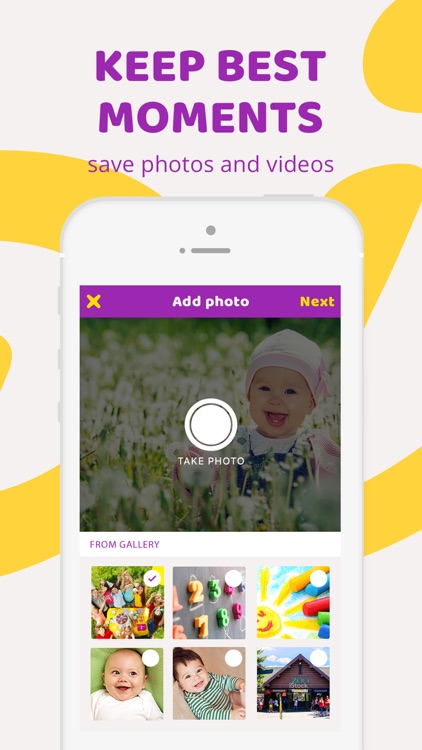 Pixoo - share baby’s moments