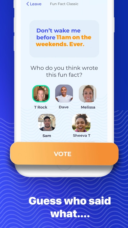 Fun Fact: Best Party Game App screenshot-6