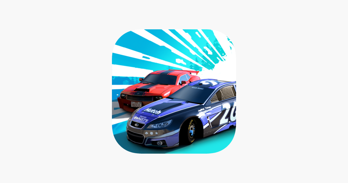 在app Store 上的 Smash Bandits Racing