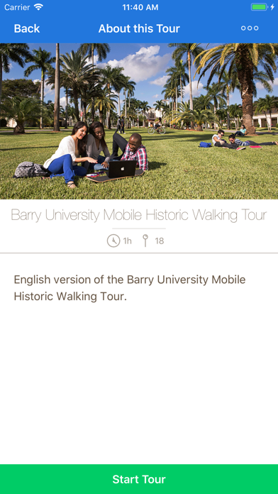 Barry University Historic Tour screenshot 2