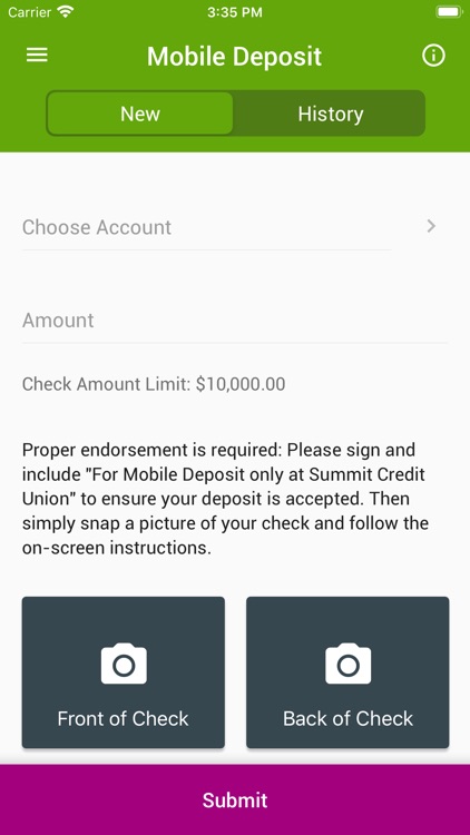 Summit Credit Union Mobile screenshot-3