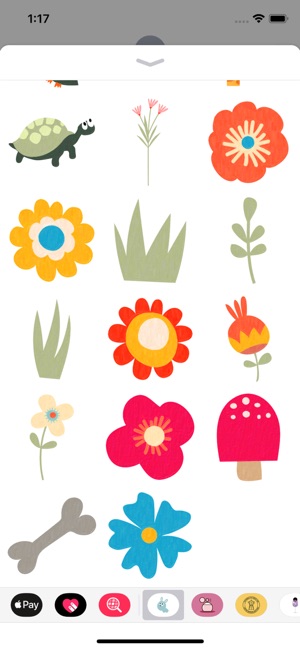 Cute Animal Meadow Stickers(圖3)-速報App