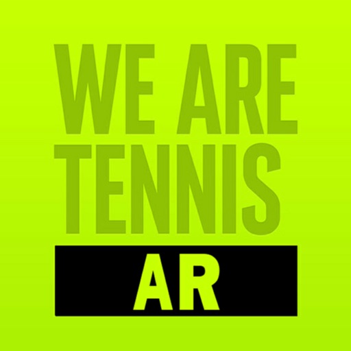 We Are Tennis AR icon