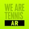 Play tennis on your favorite court in augmented reality with We Are Tennis AR