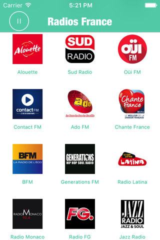 Radios France Pro - Live Radio screenshot 3