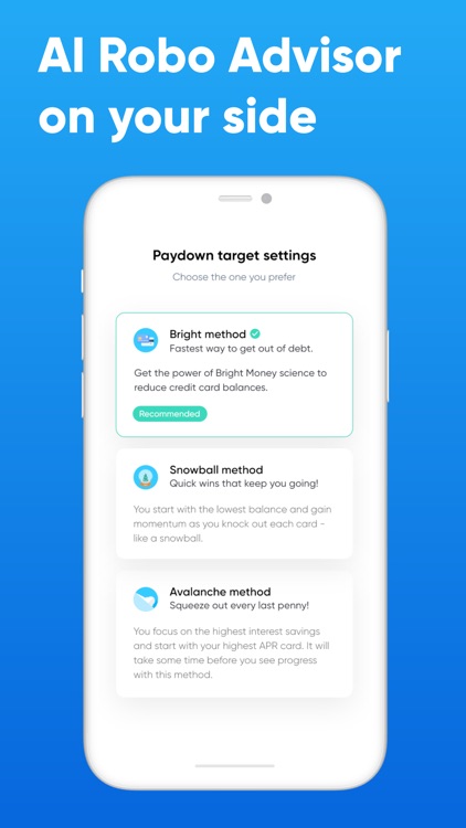 Bright - Pay Off Debt Smarter screenshot-6