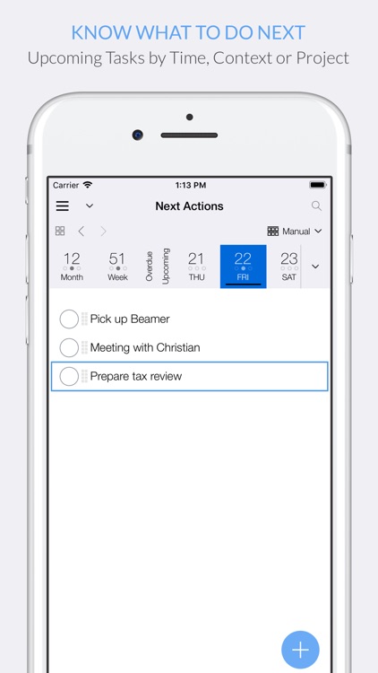 Organize:Me Cloud To-Do's screenshot-3