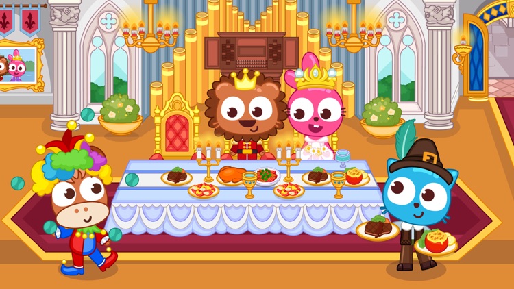 Papo Town Castle screenshot-8