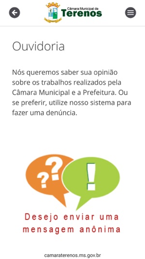 Câmara Municipal de Terenos(圖4)-速報App